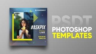 The New “PSDT” File to Create Photoshop Templates