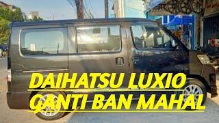Daihatsu Luxio Ganti Ban Mahal Merk Yokohama Bluearth Es-32 195 65 R15