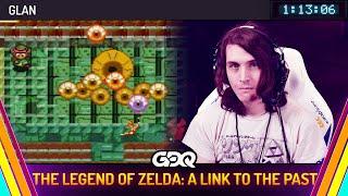 The Legend of Zelda A Link to the Past by Glan in 11306 - Summer Games Done Quick 2024