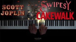 SCOTT JOPLIN - Swipesy Cakewalk .1900  Ragtime Piano