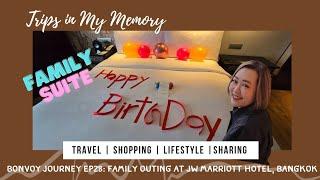 Bonvoy Journey EP28 Family Outing at the Ultraluxury JW Marriott Hotel Bangkok