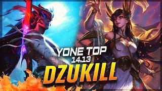 Dzukill - Yone vs Irelia TOP Patch 14.13 - Yone Gameplay