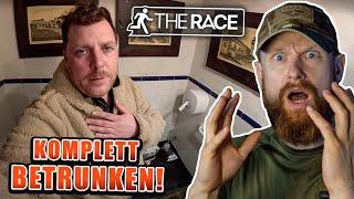 Er ist KOMPLETT BESOFFEN Die erste Nacht  Fritz Meinecke reagiert auf THE RACE - Folge 3