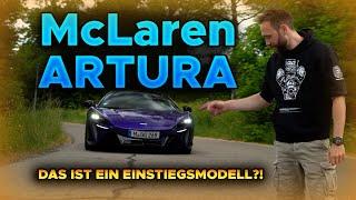 McLaren Artura - Das ist ein Einstiegsmodell?