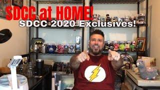 Comic Con at Home 2020 Exclusives - EEKNation