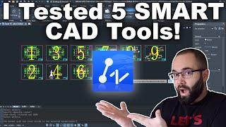 Smart CAD Tools with ZWCAD Tutorial