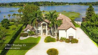 Lakefront Mansion on Johns Lake - 17811 Westbay Ct Winter Garden FL 34787