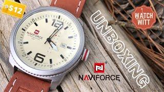 Unboxing NAVIFORCE NF9063M  $12 Watch Surprised Me