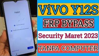 bypass frp vivo y12s  frp vivo y12s new security