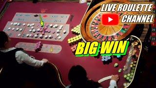  LIVE ROULETTE   BIG WIN In Real Vegas Casino  Monday Session Exclusive  2024-09-30