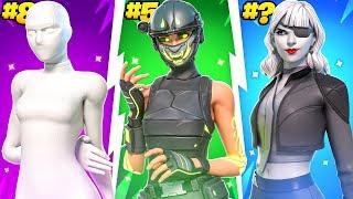 50 *BEST* Fortnite Skins Of ALL TIME