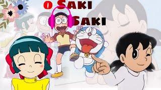 O Saki Saki full song Nobita Shizuka Roboko Doraemon  Doraemon song  musical Anime Series