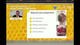 Apimondia Presentation Medical Grade Honey