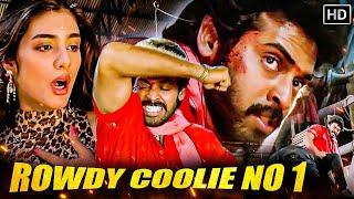 वेंकटेश का राउडी अवतार - कुली नंबर 1 - Full Action South Movie - Venkatesh Tabu - Hindi Dubbed Film