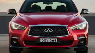 Wow 2018 Infiniti Q50 30t Red Sport Body Interiors & Review