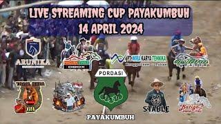 Part 1 LIVE STREMING PACU KUDA LEBARAN CUP PAYAKUMBUH 14 April 2024