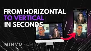 How to Turn Horizontal Interviews into Vertical Shorts