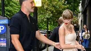 Taylor Swift  & Travis Kelce at Wedding in NYC