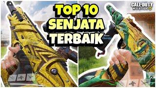 TOP 10 REKOMENDASI SENJATA TERBAIK SEASON 4 COD MOBILE