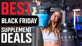 Best Black Friday Supplement Deals 2023