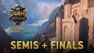 Season 4 GWENT World Masters 90 000 USD prize pool  Semifinals and Final