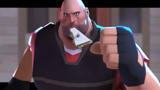 Heavy Intermission TF2Blender