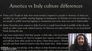 Cultural perceptions