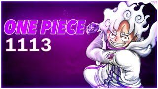 One Piece Manga Chapter 1113 LIVE Reaction