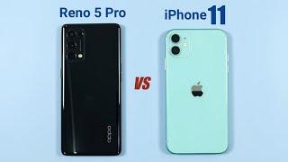 Oppo Reno 5 Pro vs iPhone 11 Speed test & Camera Comparison 
