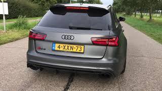 Audi RS6 launch control
