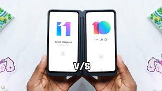 MIUI 11 vs MIUI 10 Speed Test 