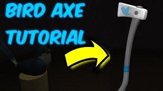 BIRD AXE TUTORIAL Roblox Lumber Tycoon 2