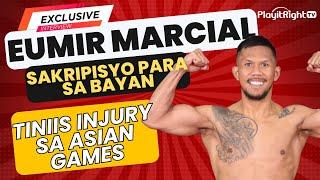 Exclusive Eumir Marcial Tiniis Injury Sa Asian Games Sakripisyo Para Sa Bayan WOW