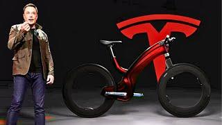 Elon Musk JUST ANNOUNCED Teslas E Bike Is FINALLY HERE