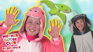 Dinosaur Stomp  Mother Goose Club Playhouse Songs & Nursery Rhymes