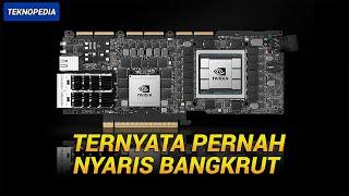 Nvidia Raksasa AI yang Pernah Nyaris Bangkrut - TEKNOPEDIA