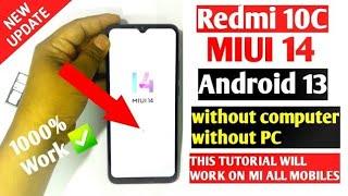 Redmi 10C Frp Bypass MIUI 14 New Method Without PC 100% Working 2024