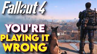 You’re Playing It WRONG The BEST Way To Play Fallout 4 - Fallout 4 Survival Mode
