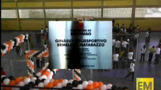 inauguração ginasio poliesportivo de ermelino matarazzzo.wmv