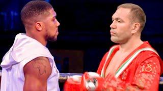 Anthony Joshua England vs Kubrat Pulev Bulgaria  KNOCKOUT Boxing fight highlights HD