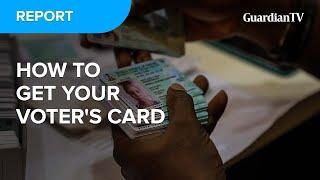 How to get your Permanent Voters Card PVC