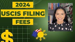 USCIS Fee Changes Effective April 2024 - Get Prepared