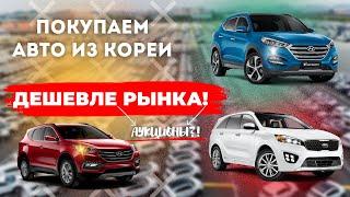 Как купить авто из Кореи ДЕШЕВЛЕ? Аукционы Кореи