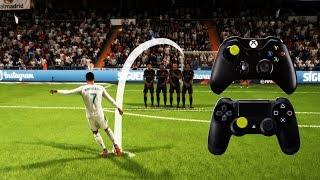 FIFA 18 FREE KICK TUTORIAL  Xbox & Playstation  HD 1080p