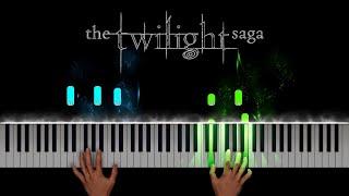 Twilight - Bellas Lullaby Piano Tutorial