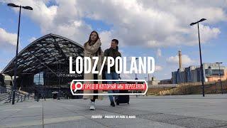 PolandŁódź is the city we moved to.