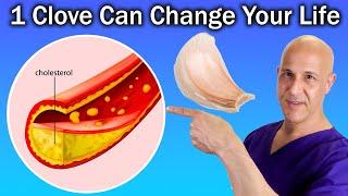 1 Garlic Clove a Day Eat It This Way...Your Body Will Love You Every Day  Dr. Mandell