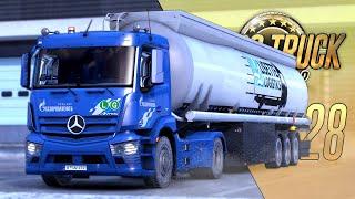 НЕДООЦЕНЕННЫЙ И ОДИН ИЗ ЛУЧШИХ - Mercedes-Benz Antos - Euro Truck Simulator 2 1.46.2.17s #328