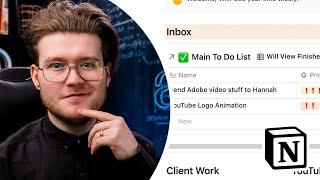 How We Use Notion For YouTube Content - Super Productive Method