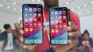 iPhone Xs and iPhone Xs Max Impressions